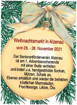 Weihnachtsmarkt 2021